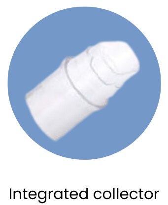 Integrated collector